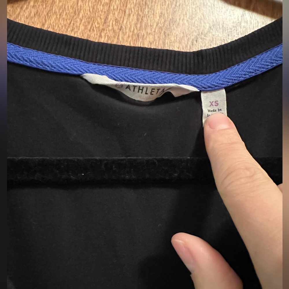 Athleta T-Shirt Dress - Picture 4 of 4